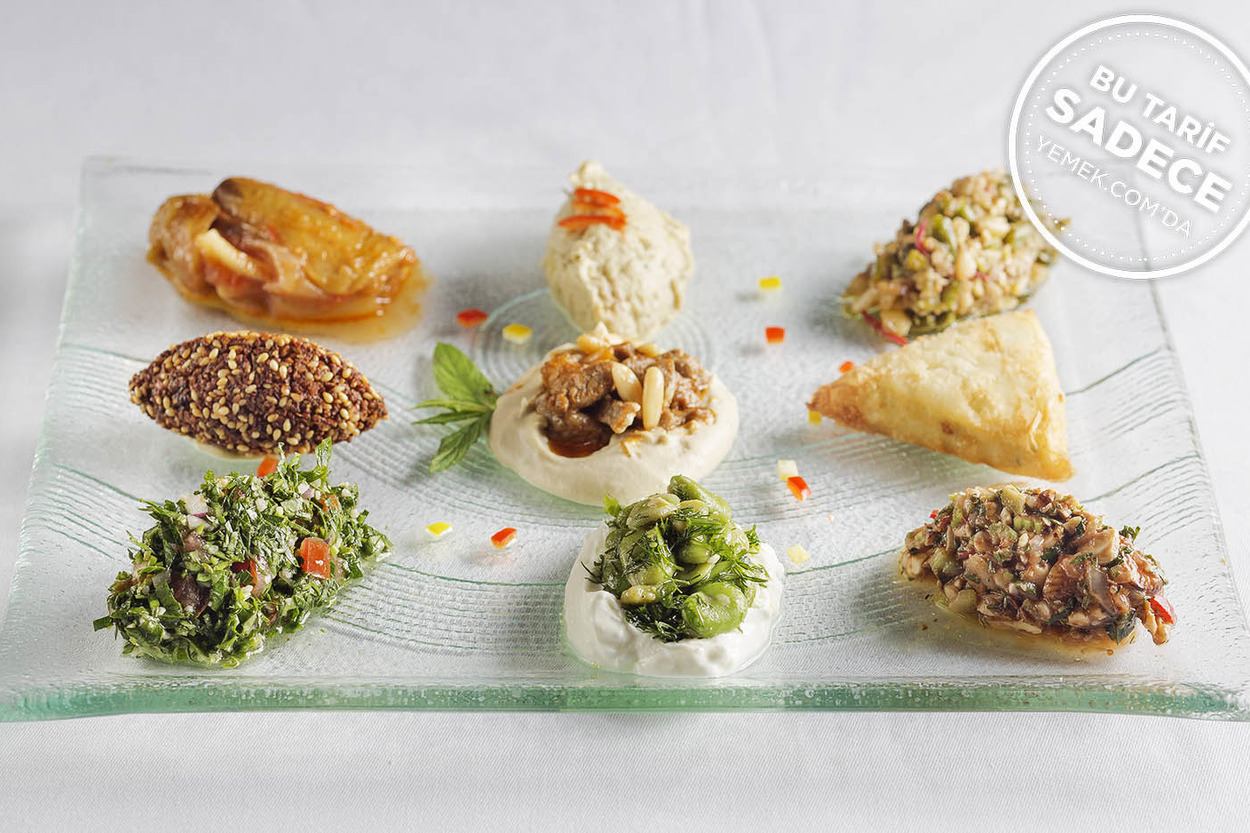 Sofra London'dan: Başlangıç Tabağı