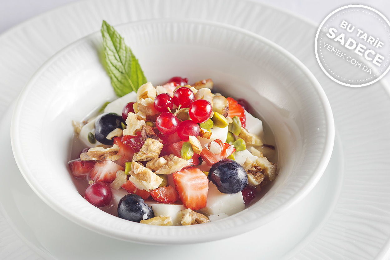Sofra London'dan: Su Muhallebisi