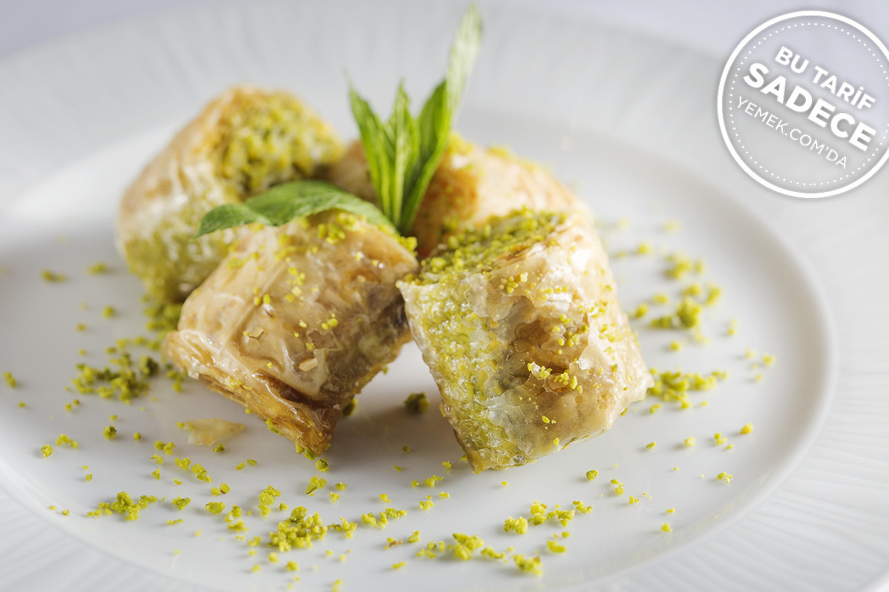 Sofra London'dan: Üçlü Baklava