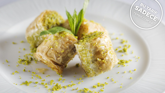 Sofra London'dan: Üçlü Baklava