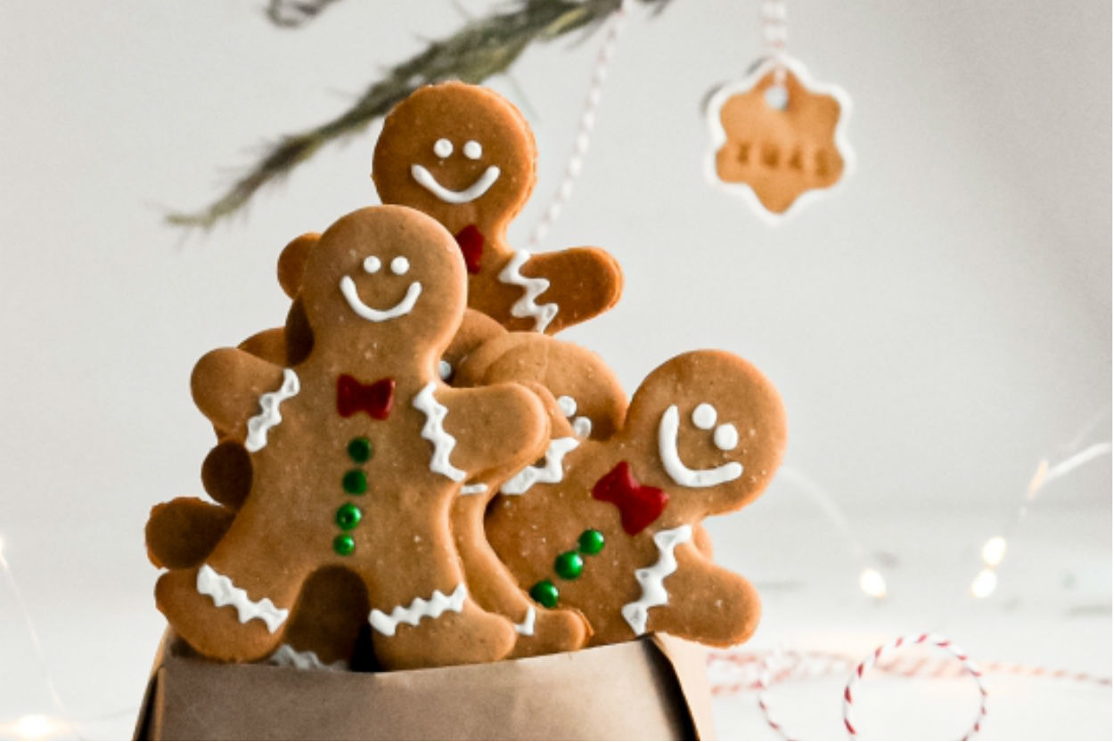 Gingerbread Man Cookie: Zencefilli Kurabiye Adam