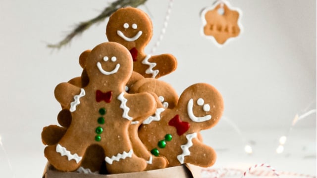 Gingerbread Man Cookie: Zencefilli Kurabiye Adam