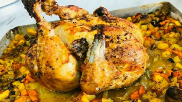 Harika Lezzet: Tavuk Dolma