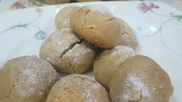 Mutfak Mis Kokar: Tahinli Cevizli Kurabiye