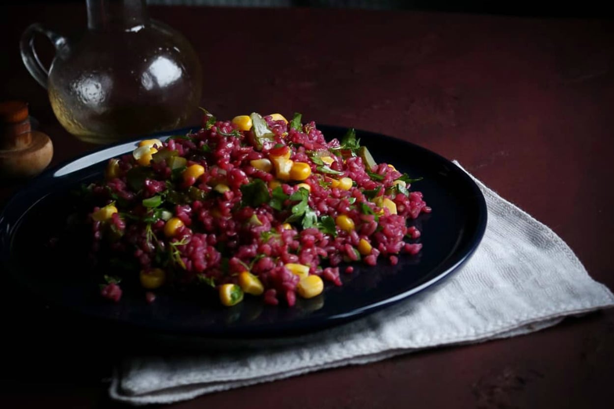 Sofralara Renk Katsın: Şalgamlı Bulgur Salatası