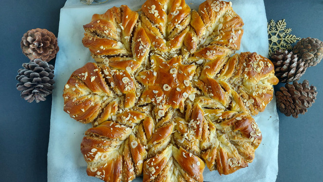 Fındıklı ve Cevizli: Yıldız Çörek