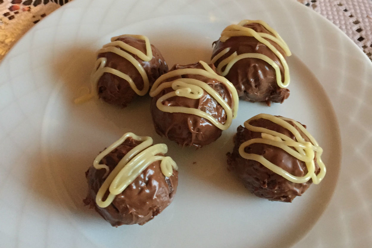 Lezzeti Büyük: Çikolata Topları
