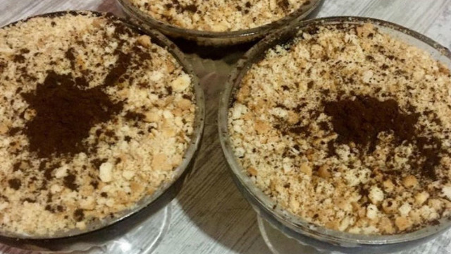 Favoriniz Olacak: Çikolata Soslu Muhallebi
