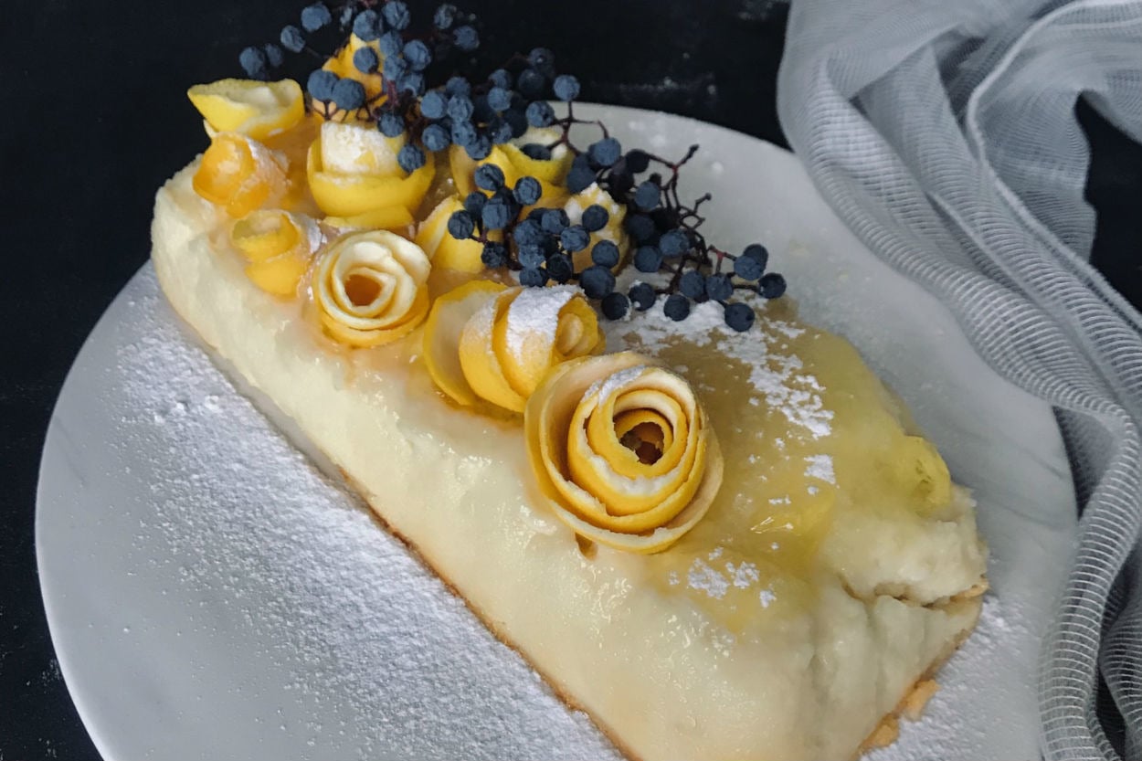 İçi Bembeyaz ve Yumuşacık: Beyaz Çikolatalı Terrine