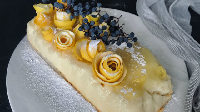 İçi Bembeyaz ve Yumuşacık: Beyaz Çikolatalı Terrine