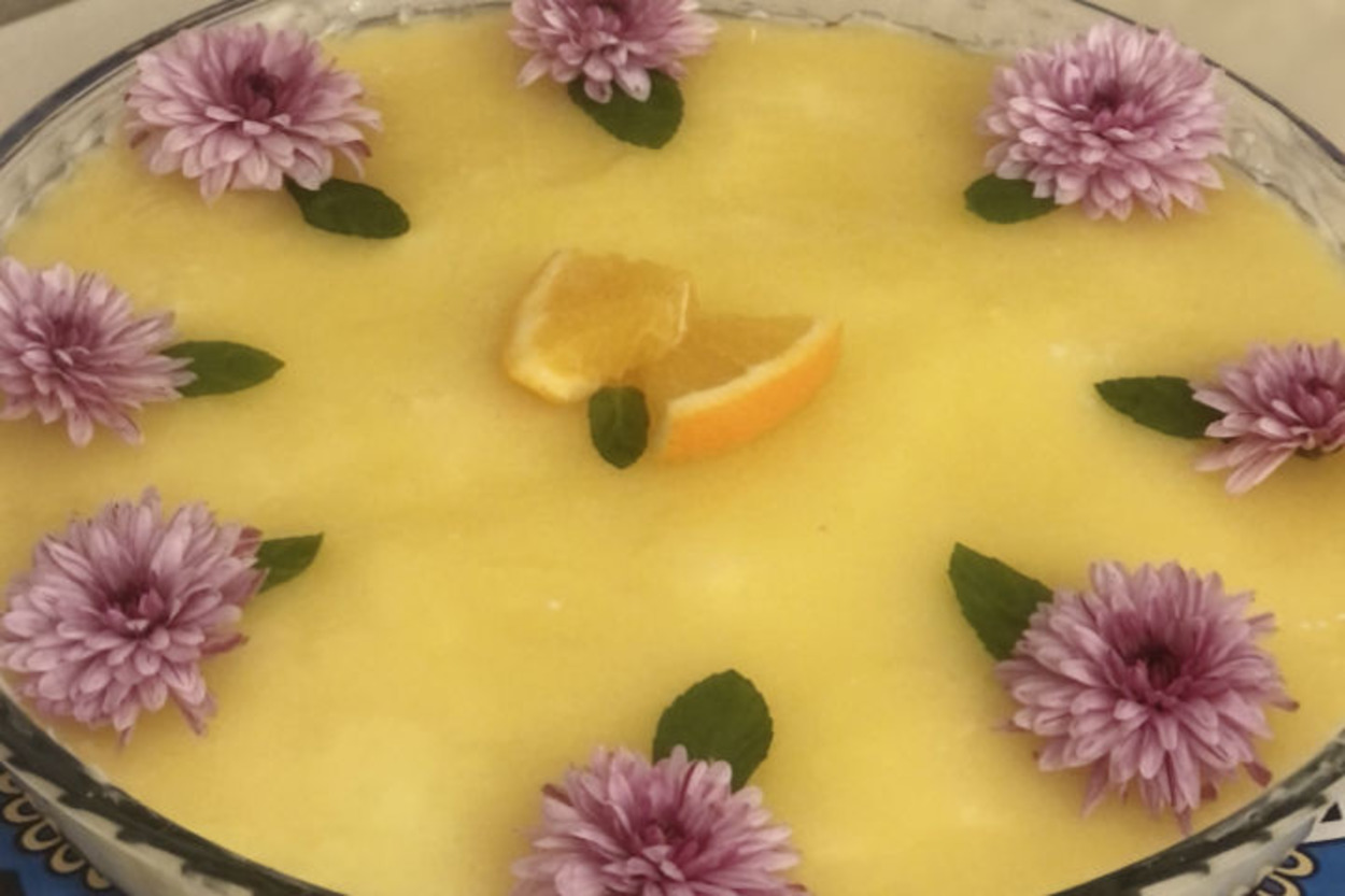 Nefis Kokusuyla: Limonlu Etimek Tatlısı