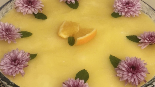 Nefis Kokusuyla: Limonlu Etimek Tatlısı
