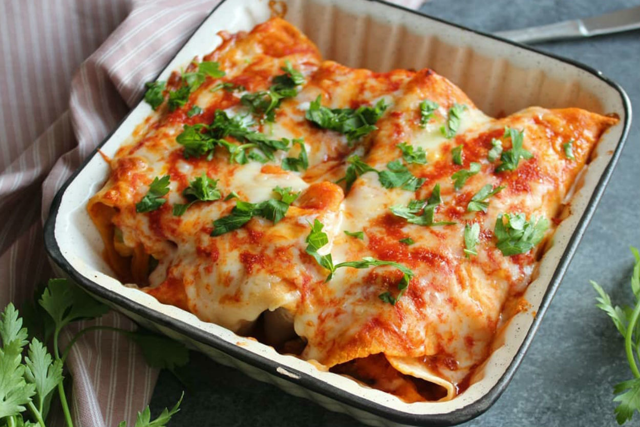 Yemeye Doyamayacağınız: Pratik Enchiladas