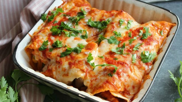 Yemeye Doyamayacağınız: Pratik Enchiladas