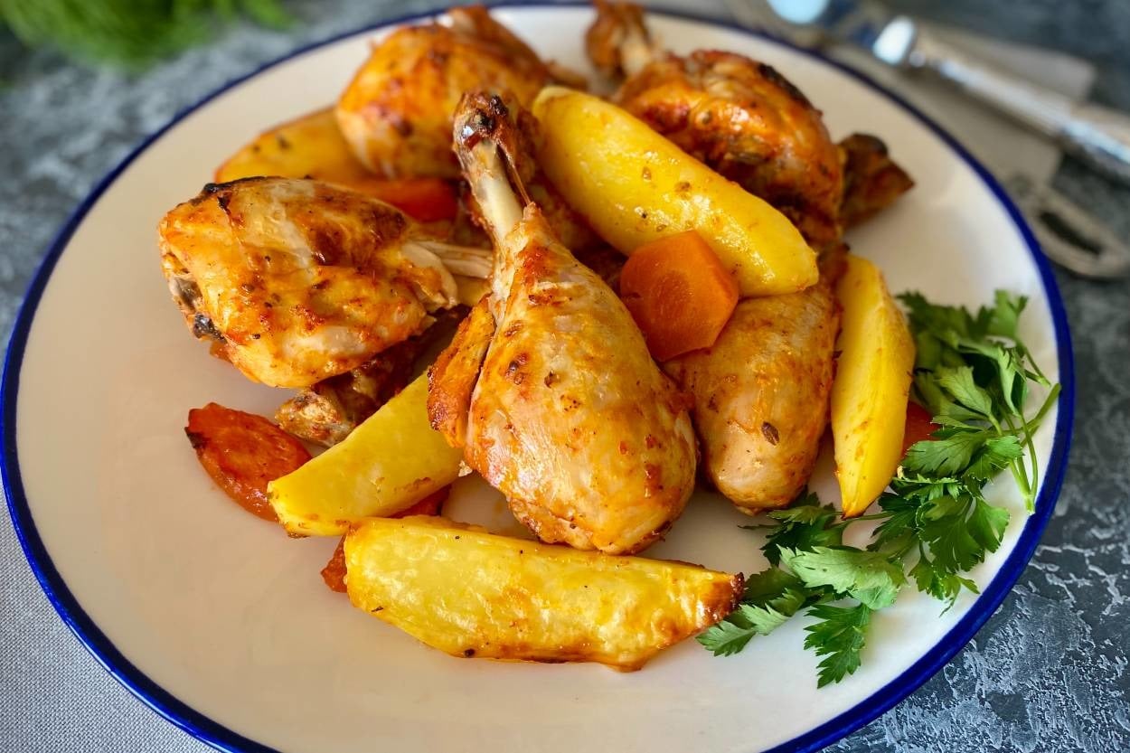 Lokum Gibi: Fırın Poşetinde Tavuk