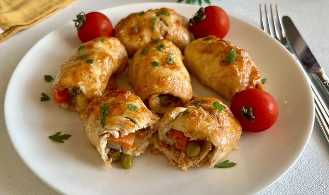 Sarmanın En Lezzetlisi: Tavuk Sarma