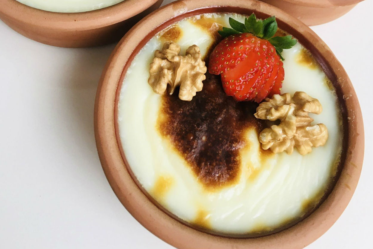 Misler Kokar: Vanilyalı Fırın Sütlaç