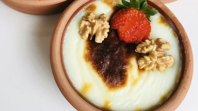 Misler Kokar: Vanilyalı Fırın Sütlaç