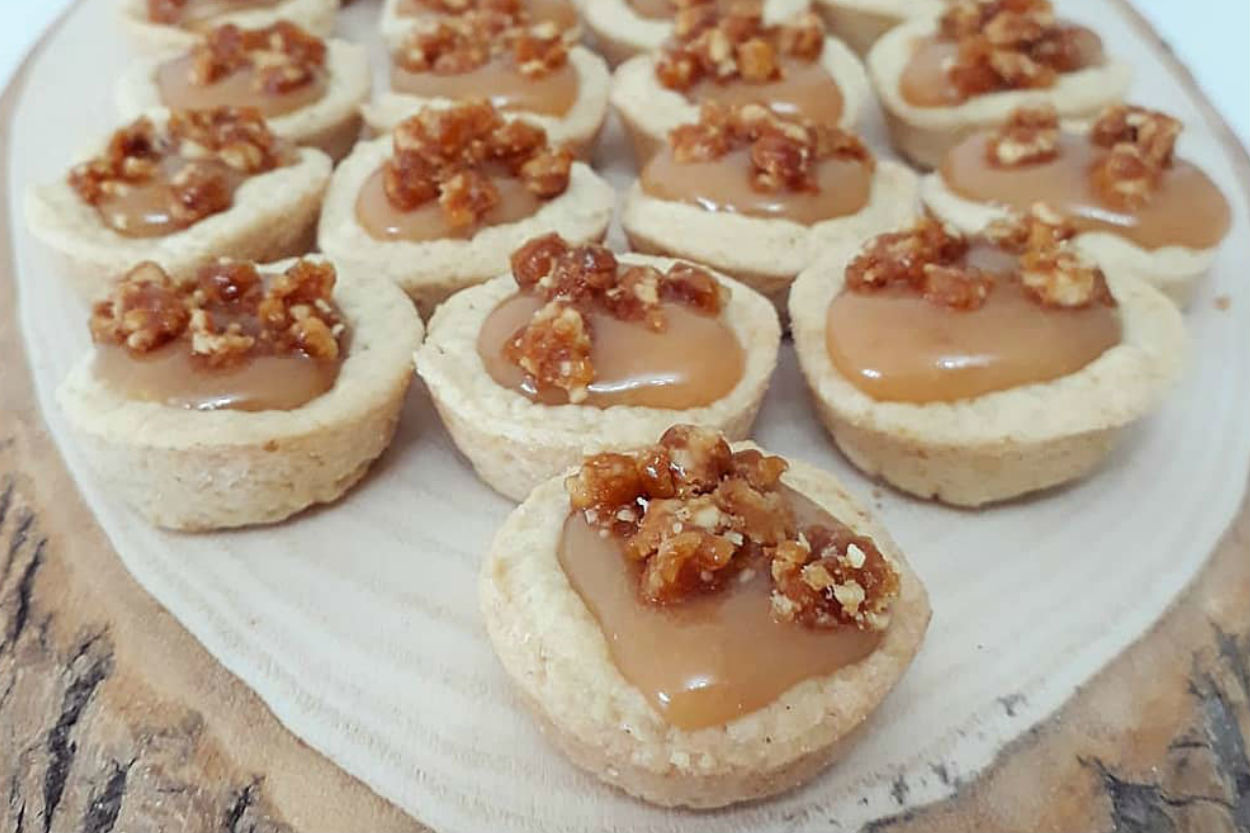 Tek Lokmalık: Süt Reçelli Tart