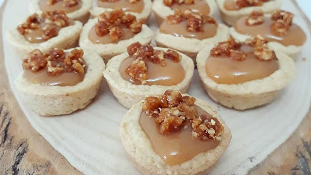 Tek Lokmalık: Süt Reçelli Tart
