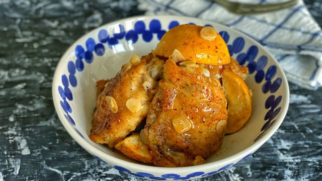Tek Tavada Pişer: Limonlu Sarımsaklı Tavuk Kebabı