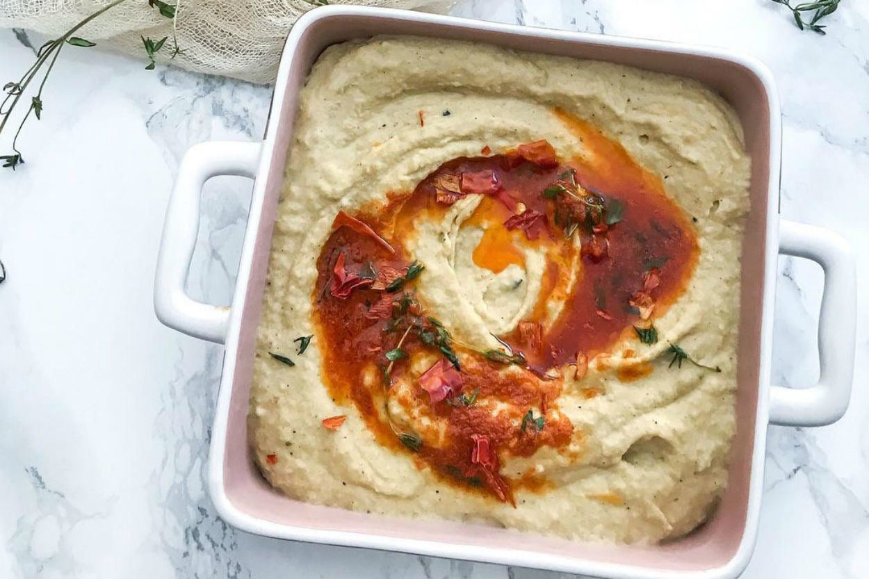 Çok Yakıştı: Köz Patlıcanlı Humus