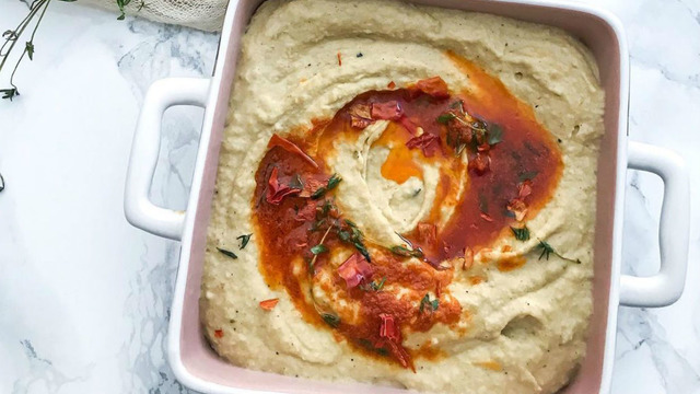 Çok Yakıştı: Köz Patlıcanlı Humus