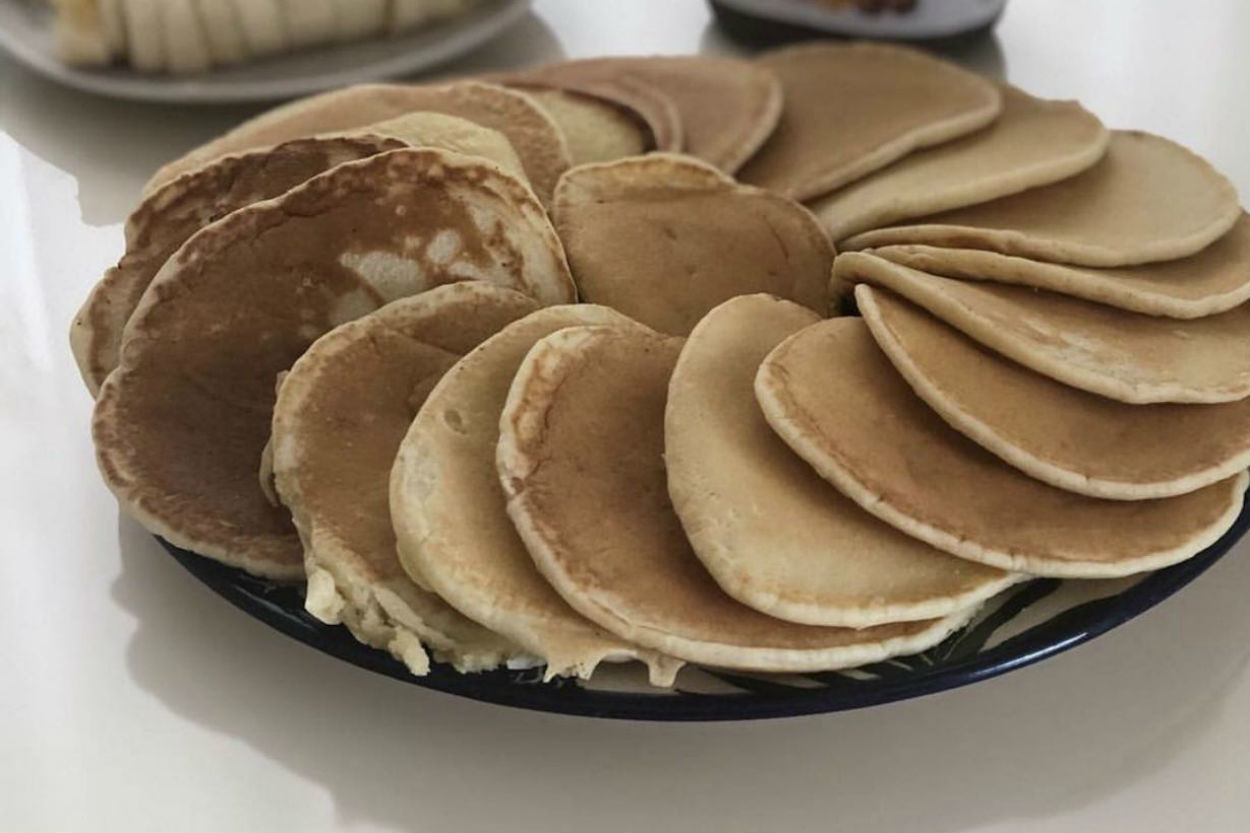 Tam Kıvamında: Kolay Pancake