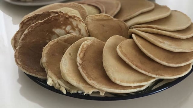 Tam Kıvamında: Kolay Pancake