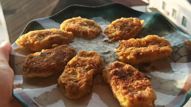 Leziz Kızartma: Brokolili Patates Köftesi