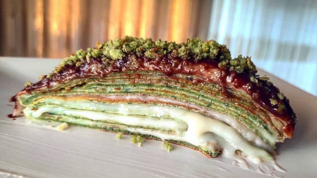 Muhteşem Görünümüyle: Krep Pasta