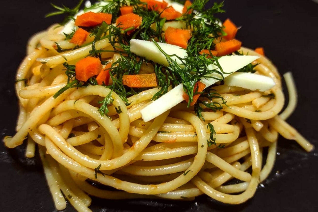 Enfes Kokulu: Spaghetti
