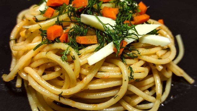 Enfes Kokulu: Spaghetti