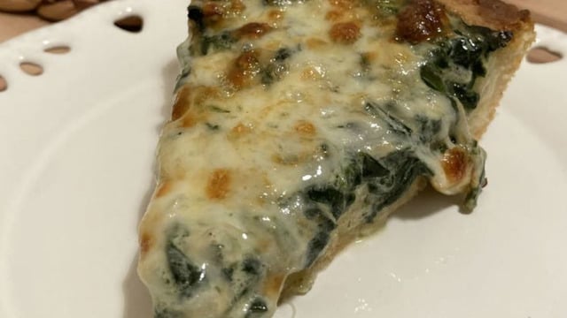 Harika Dokusuyla: Ispanaklı Kiş