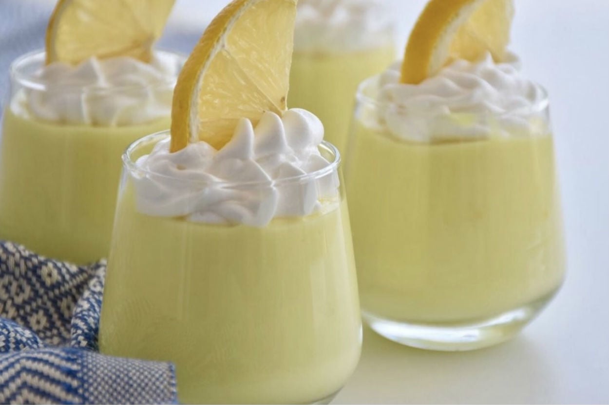 Serin Serin: Limonlu Muhallebi