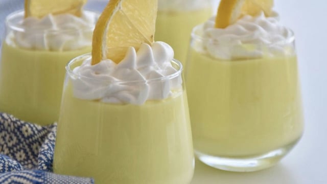 Serin Serin: Limonlu Muhallebi