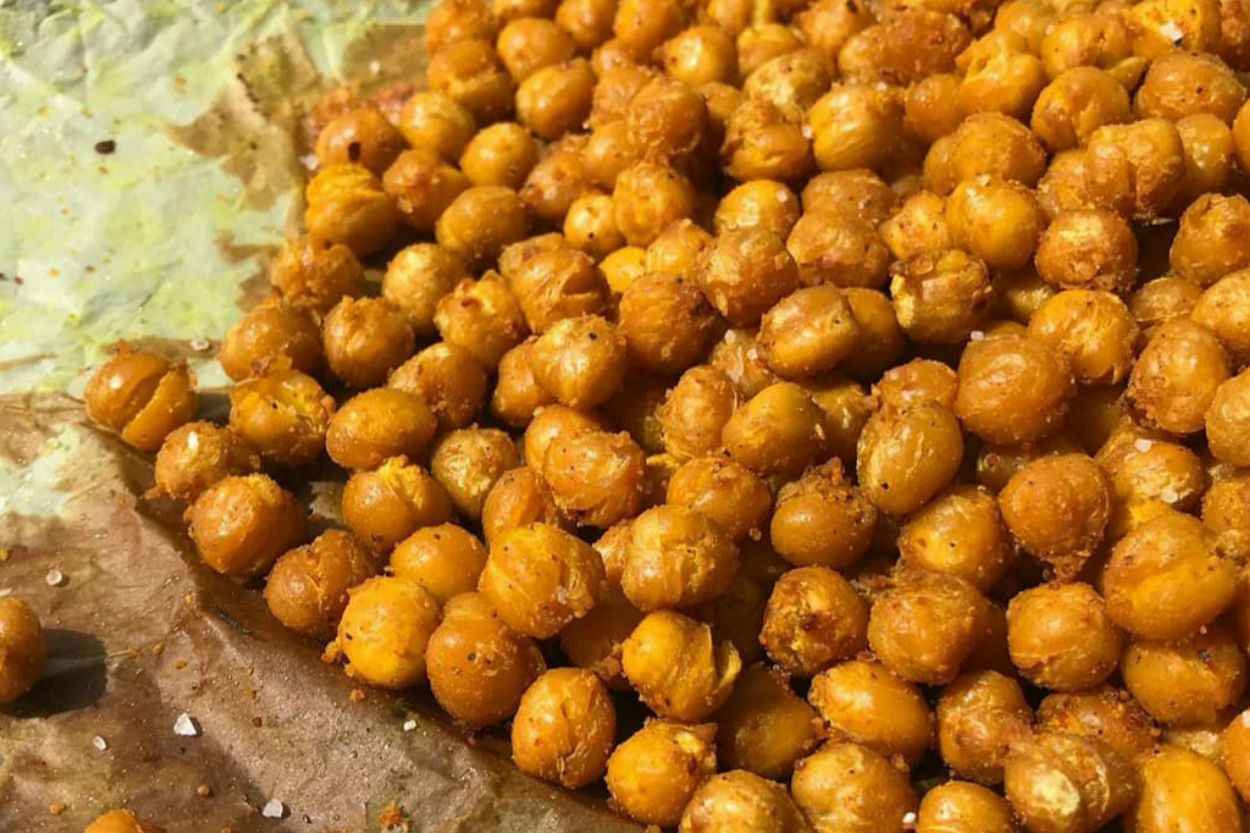 Lezzet Katacak: Nohut Cipsi