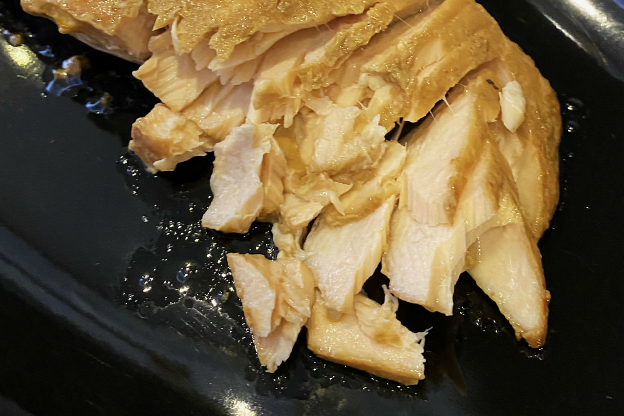 Yumuşacık Etiyle: Fırında Soya Soslu Somon