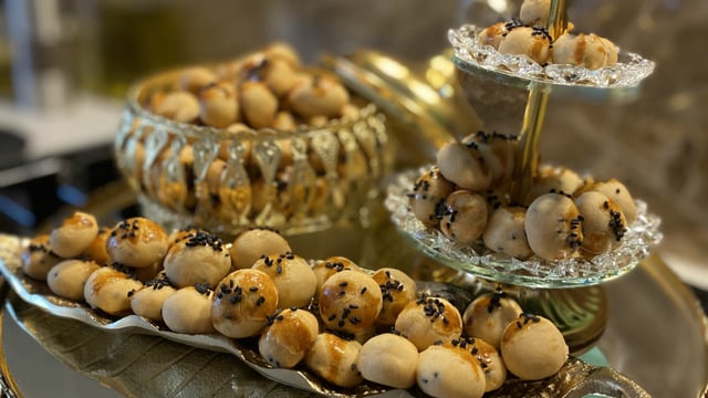 Mini Mini: Çörek Otlu Misket Kurabiye