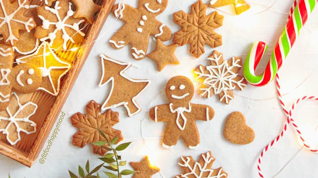 Mutfak Mis Kokacak: Gingerbread Cookies