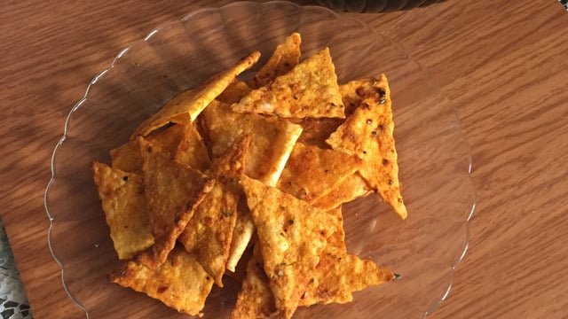 Fırında Hazırlanır: Yufkadan Cips