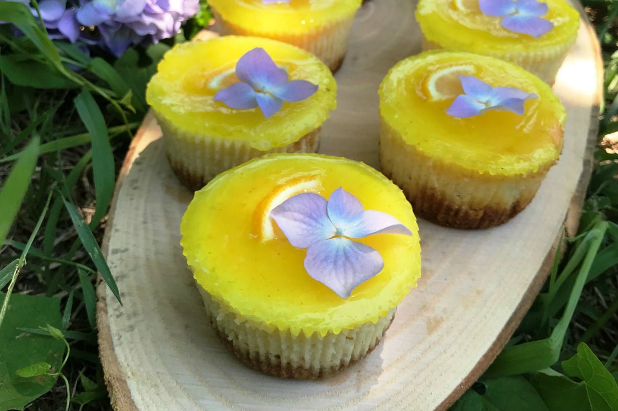Tadı Leziz: Porsiyonluk Limonlu Cheesecake
