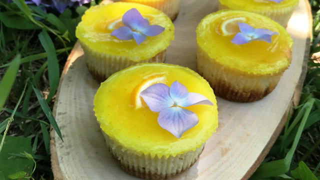 Tadı Leziz: Porsiyonluk Limonlu Cheesecake