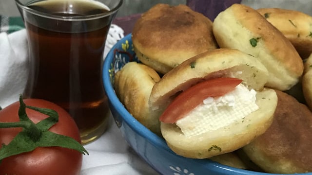 Yağ Çekmeyen: Mayasız Pişi