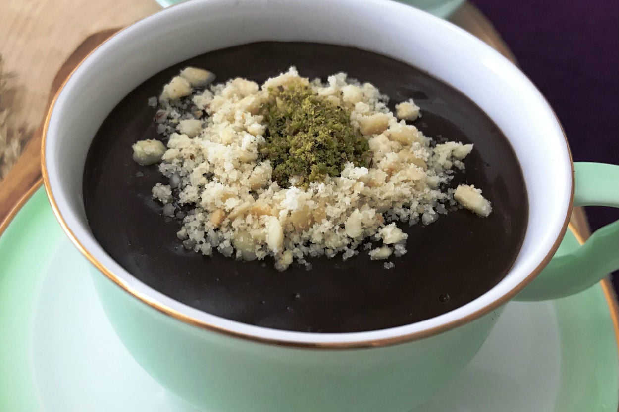Çocuklar Bayılacak: Çikolatalı Puding