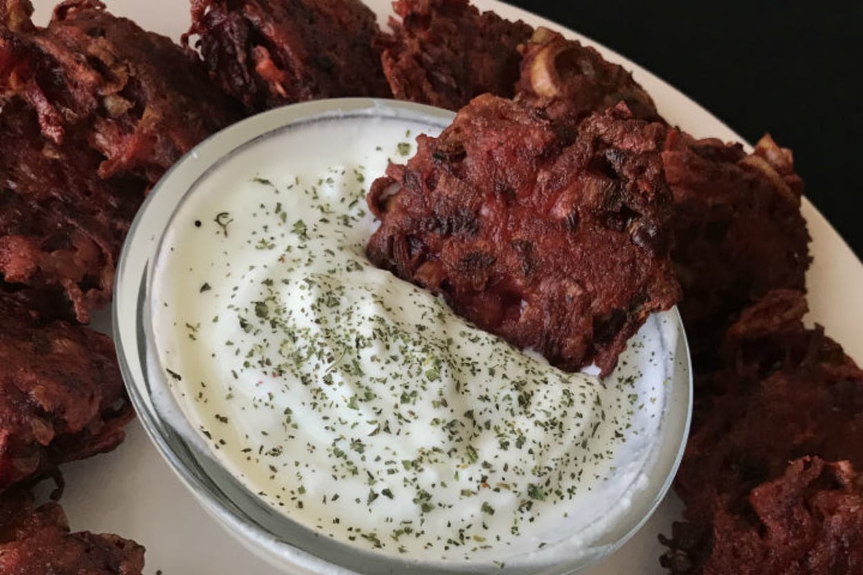 Tadı Lezzet Dolu: Pancar Mücveri