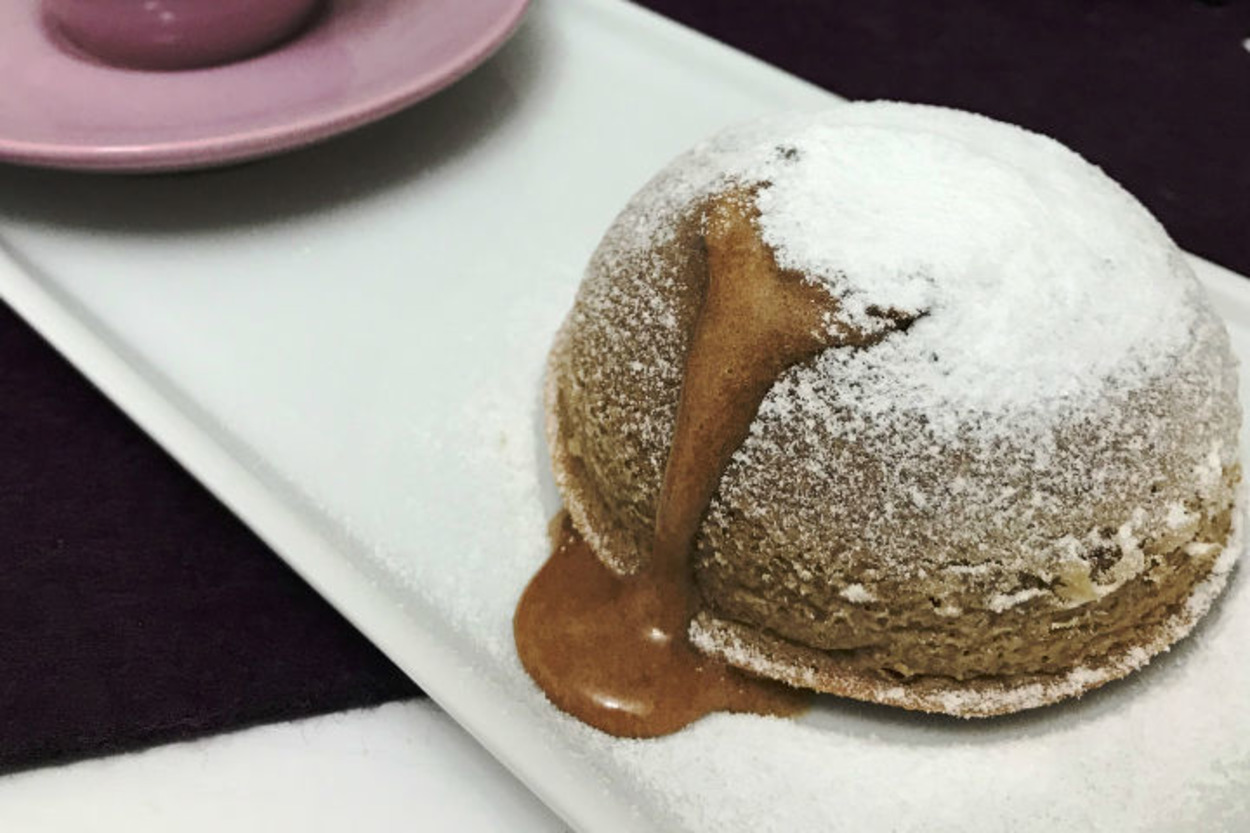 Ani Tatlı Krizlerine: Çikolatalı Sufle
