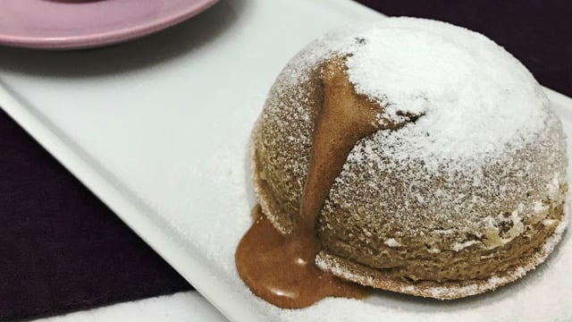 Ani Tatlı Krizlerine: Çikolatalı Sufle