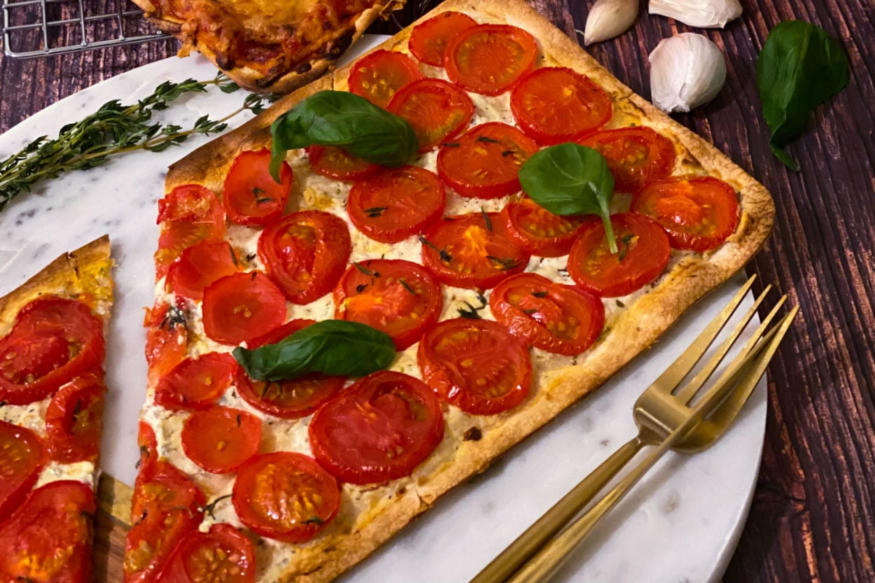 Flammkuchen: İnce Pizza