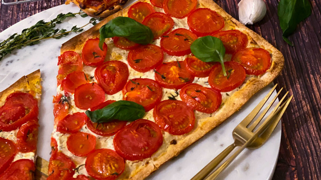 Flammkuchen: İnce Pizza